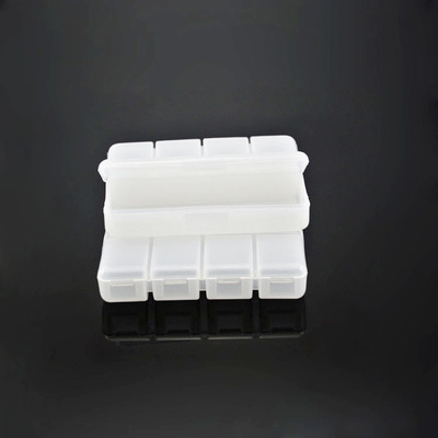 寧波市鄞州致上日用品 專業供應批發5格藥盒/儲物盒，優質隨身攜帶禮品之選